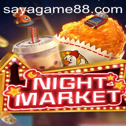 Discover the Enigmatic World of NIGHTMARKET by SayaGame